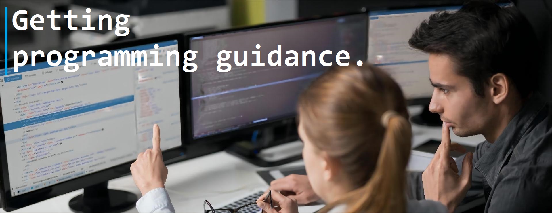 Getting guidance