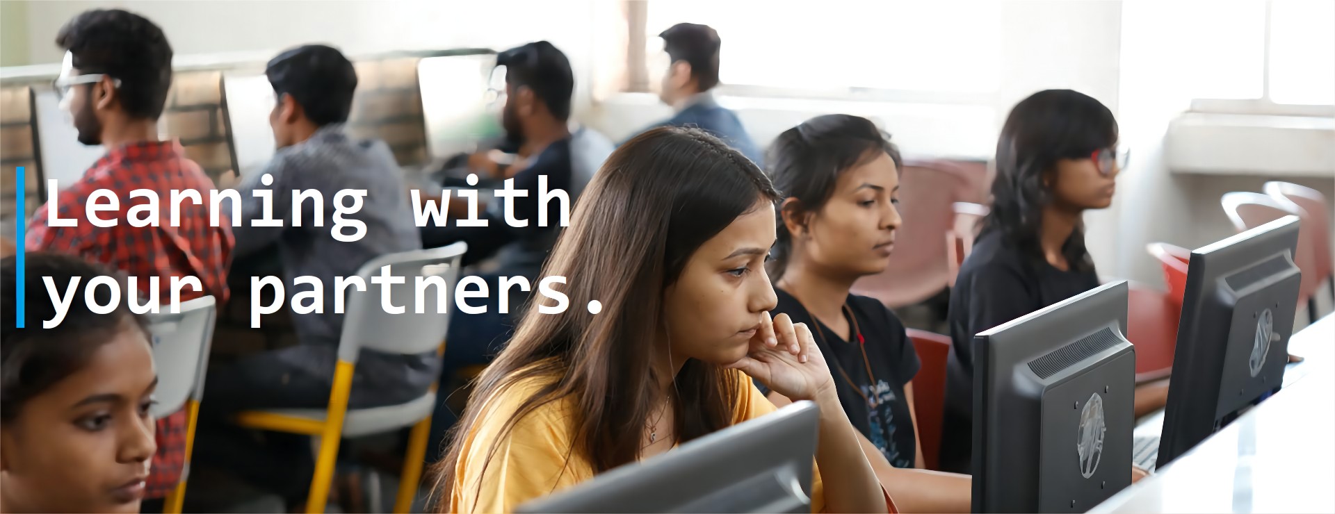 Learning with partners